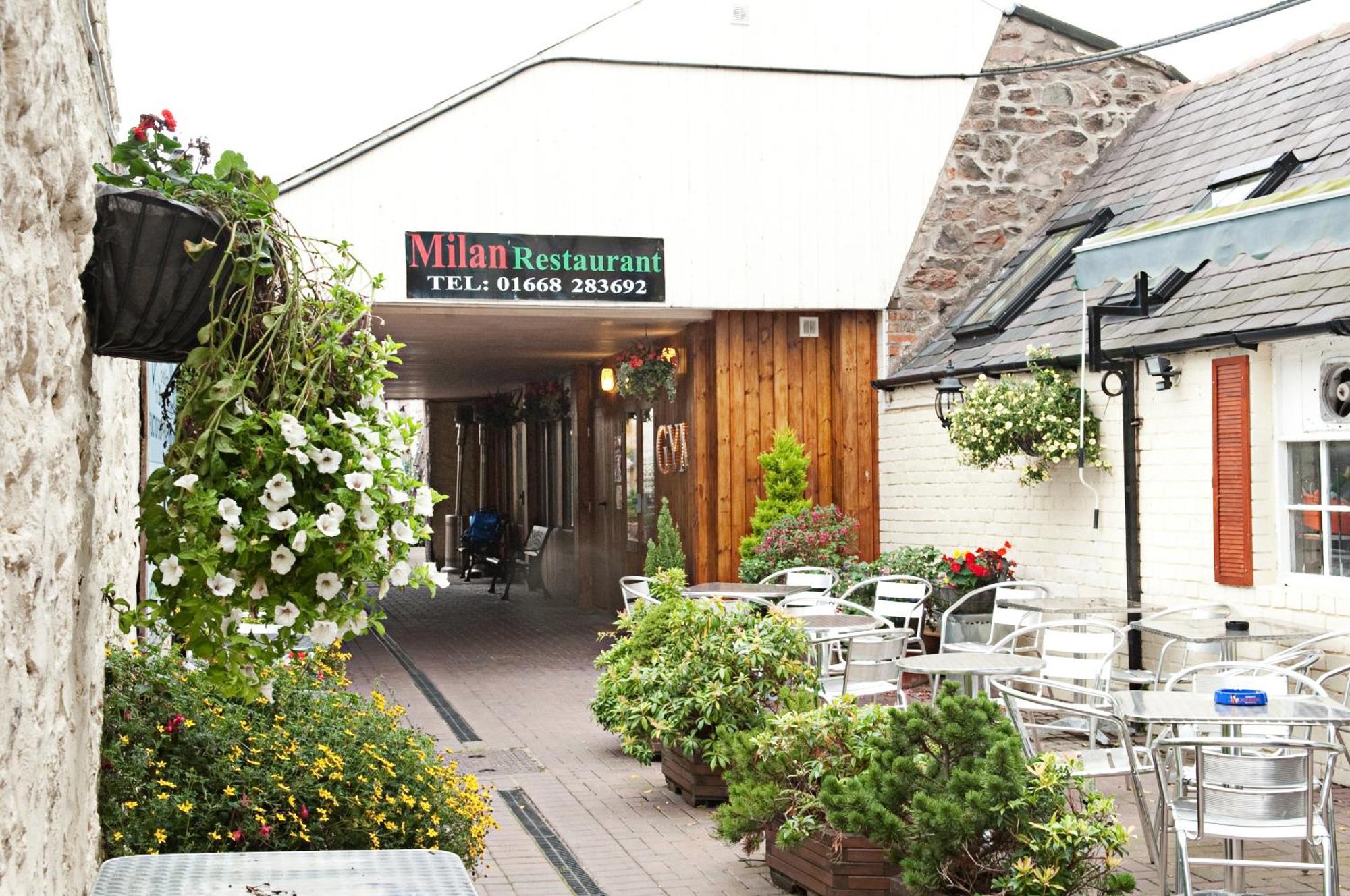 The Black Bull Inn วูเลอร์ ภายนอก รูปภาพ