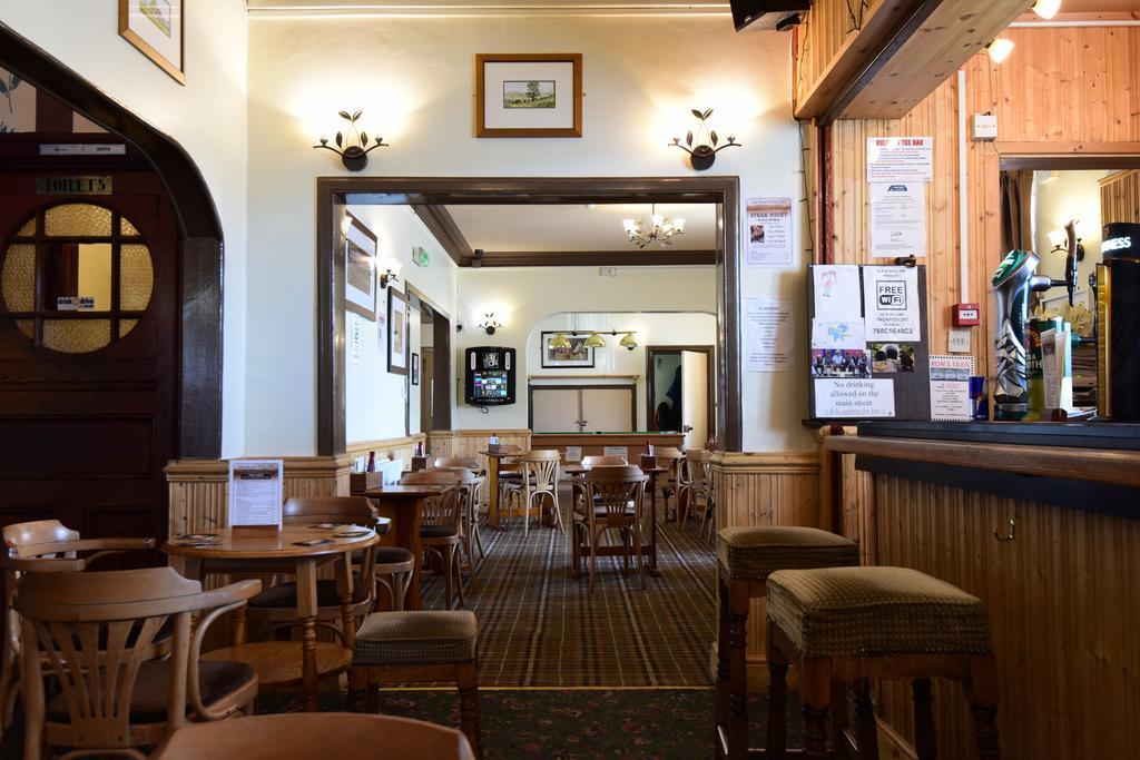 The Black Bull Inn วูเลอร์ ภายนอก รูปภาพ