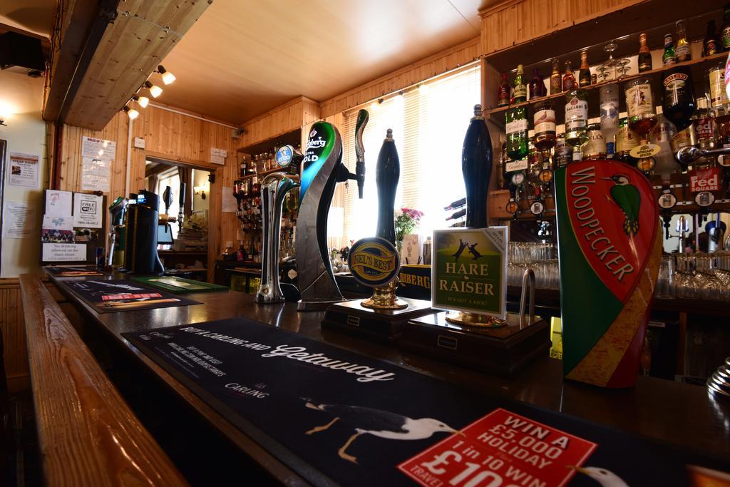 The Black Bull Inn วูเลอร์ ภายนอก รูปภาพ